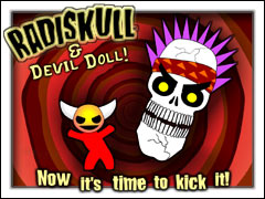 Radiskull & Devil Doll