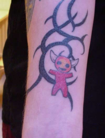 Radiskull & Devil Doll -- Tattoos