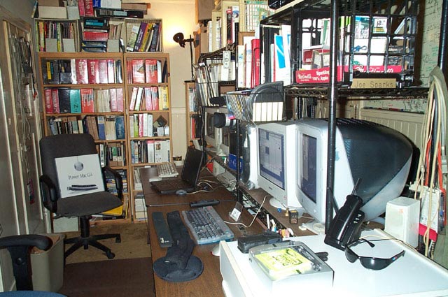 Joe's Animation workstation