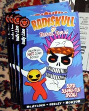Radiskull Comic 1