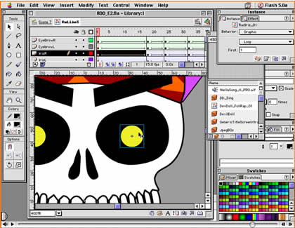 Radiskull