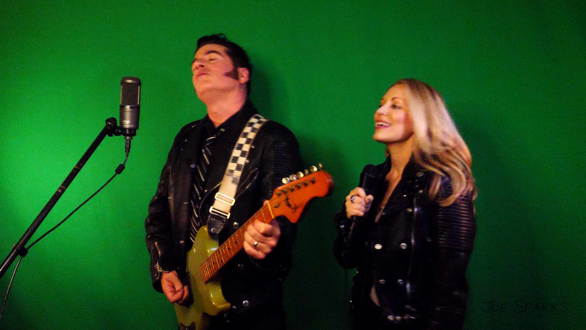 Joe and JJ Sparks