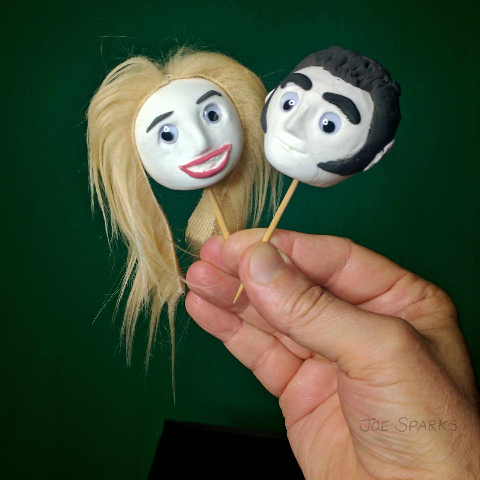 Puppet heads