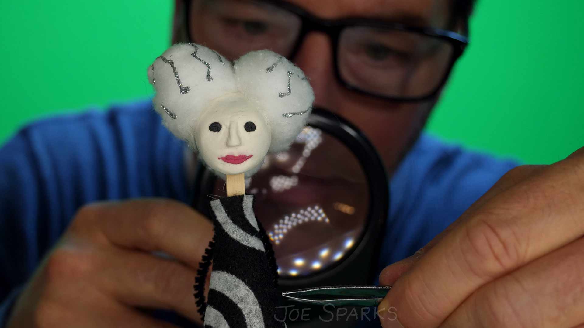 Working on Old Babette