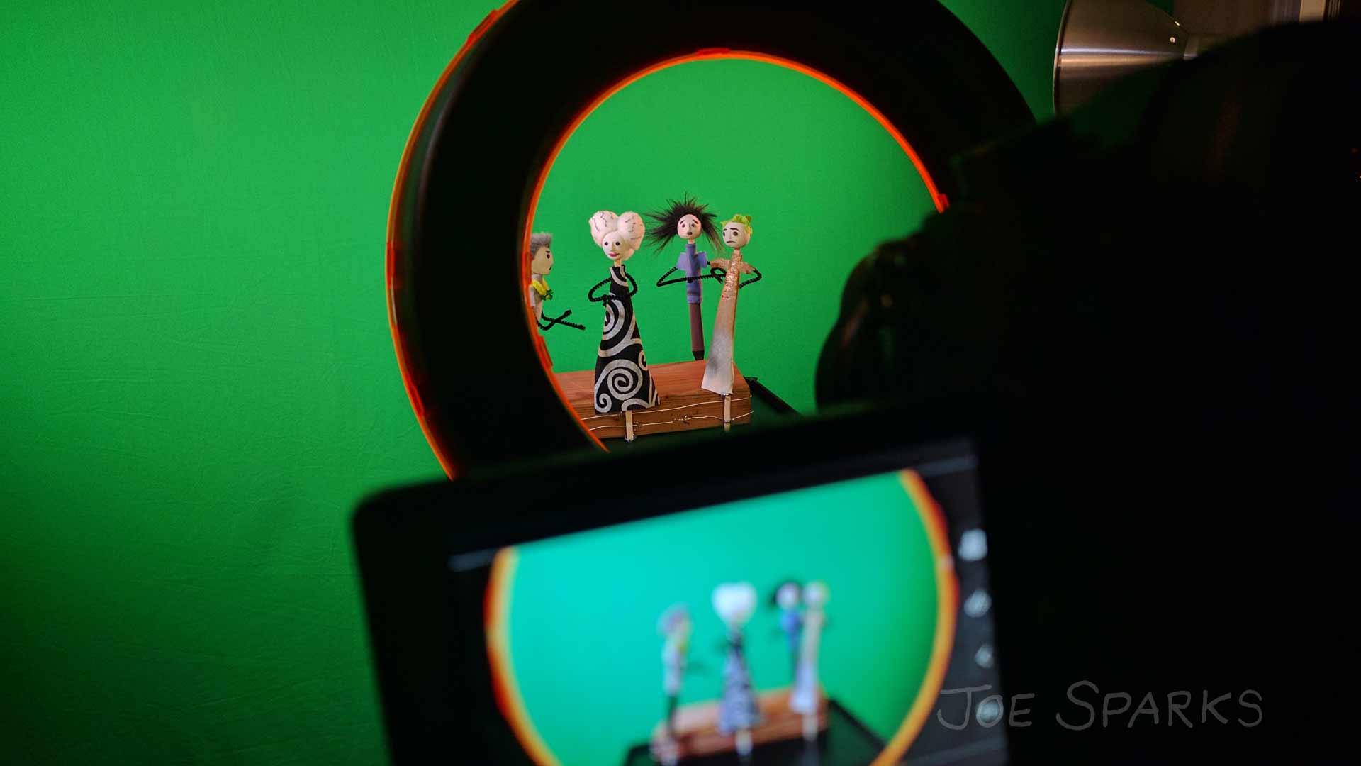 park puppets