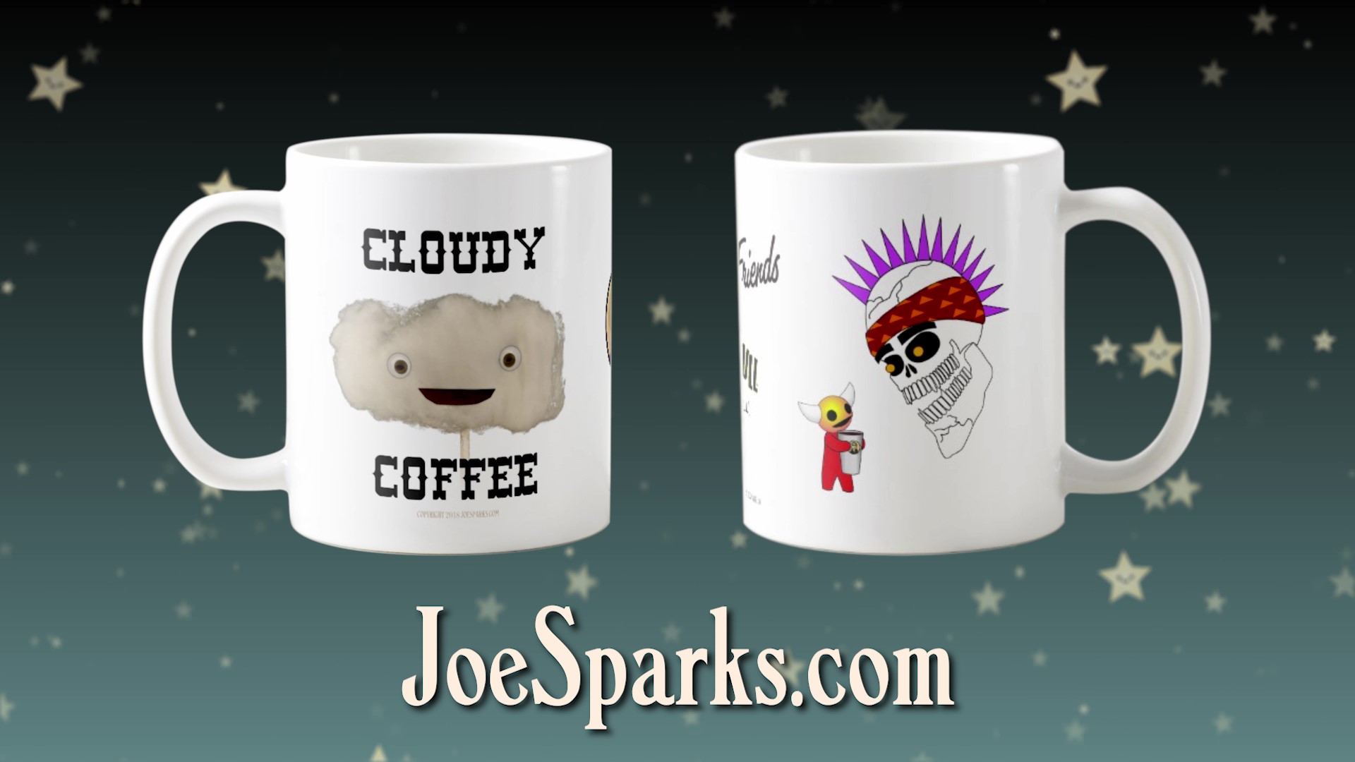 "Coffee with Friends" mugs